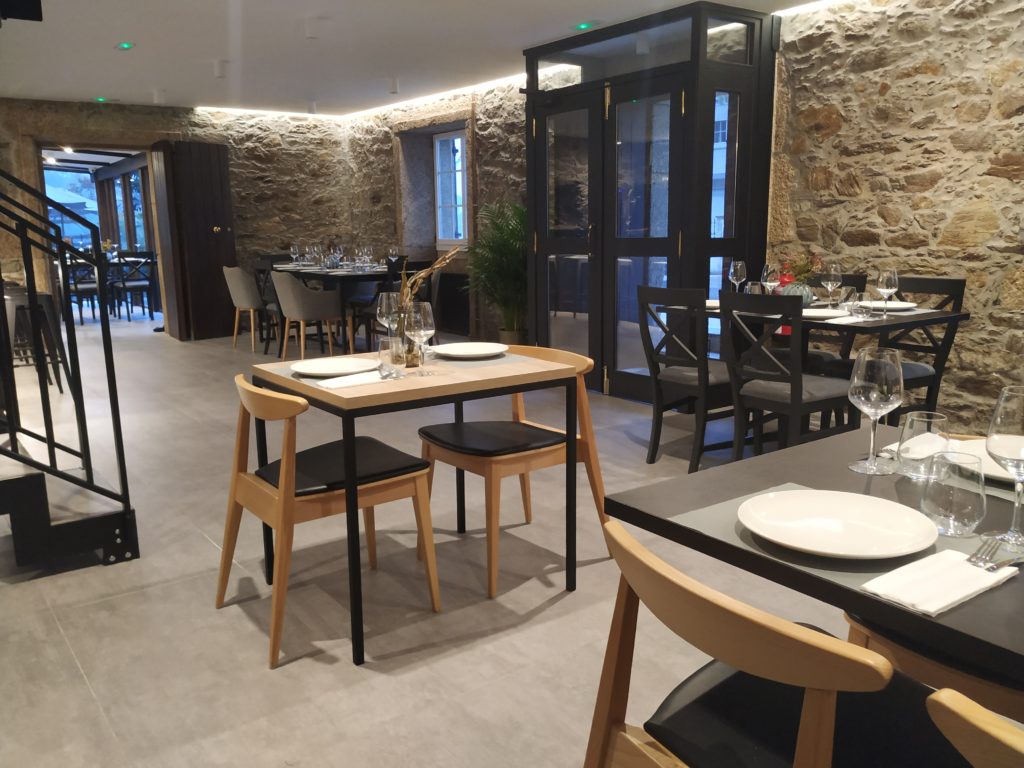 O Xardín de Anceis - Interior 01 - Restaurante Cambre Coruña